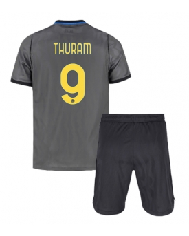 Billige Fotballdrakt Inter Milan Marcus Thuram #9 Replika Tredjedraktsett Barn 2026-27 Kortermet (med bukser)